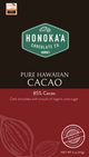 Award Winning Pure Hawaiian 85% Cacao Bar