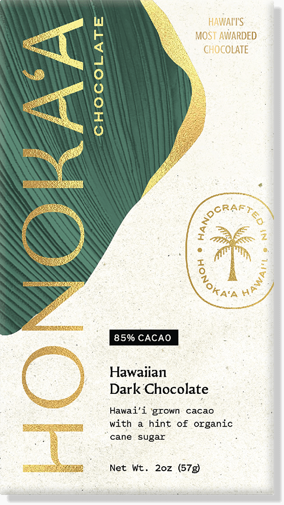 Hawaiian Dark Chocolate 85%