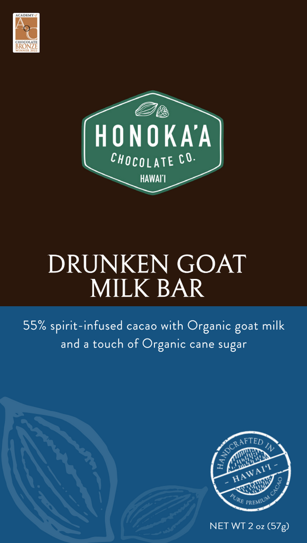 Barrel Aged Drunken Goat Milk Bar