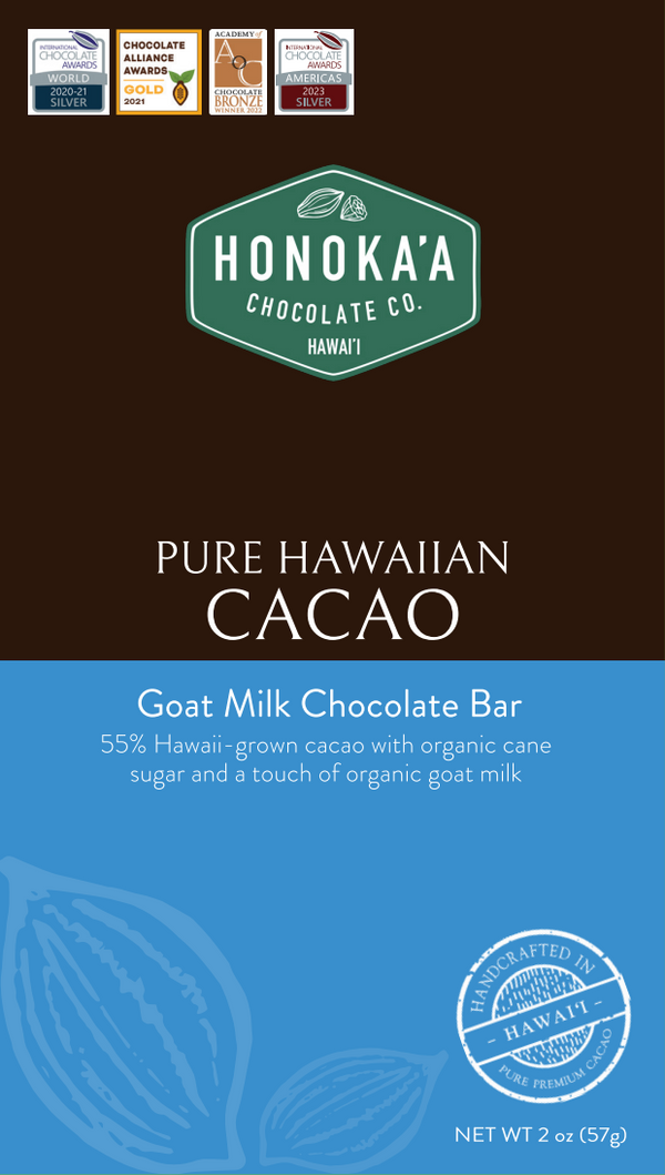 Goat Milk 55% Cacao Bar