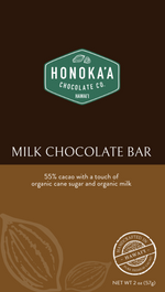 55% Milk Chocolate Bar (cow's milk)
