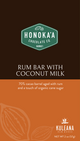70% Kuleana Rum Works Bar with Coconut Milk
